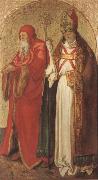 Sts.Simeon and Lazarus Albrecht Durer